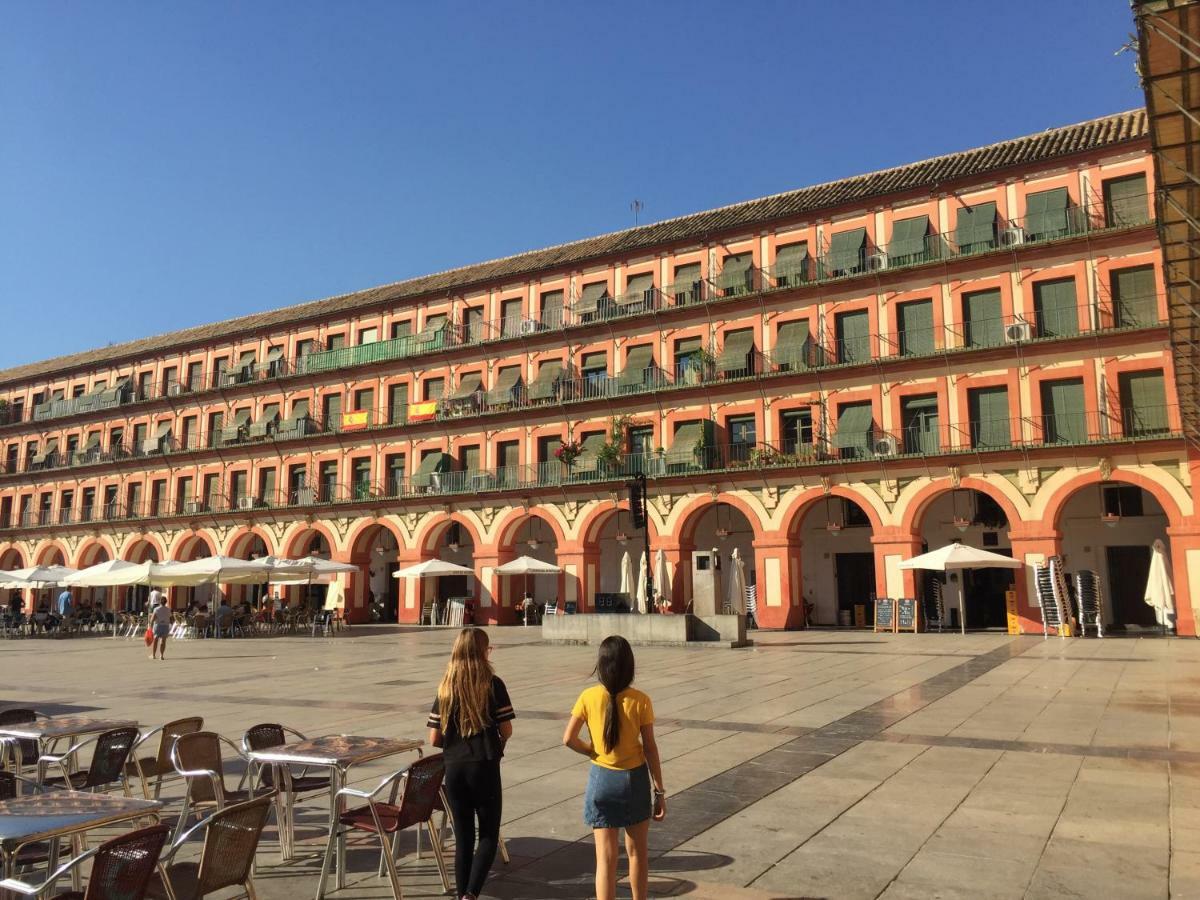 Apartamento Plaza De La Corredera Córdova Exterior foto