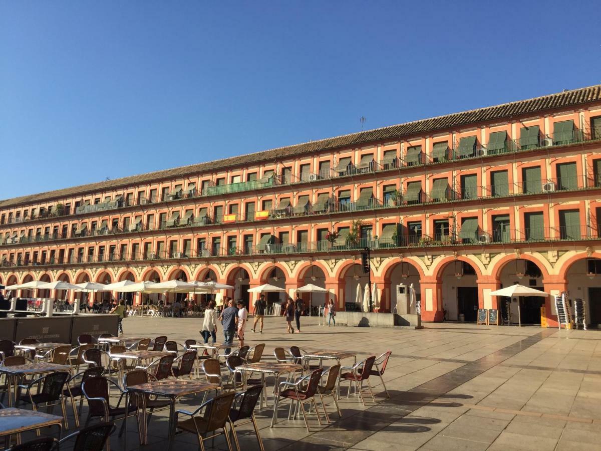Apartamento Plaza De La Corredera Córdova Exterior foto