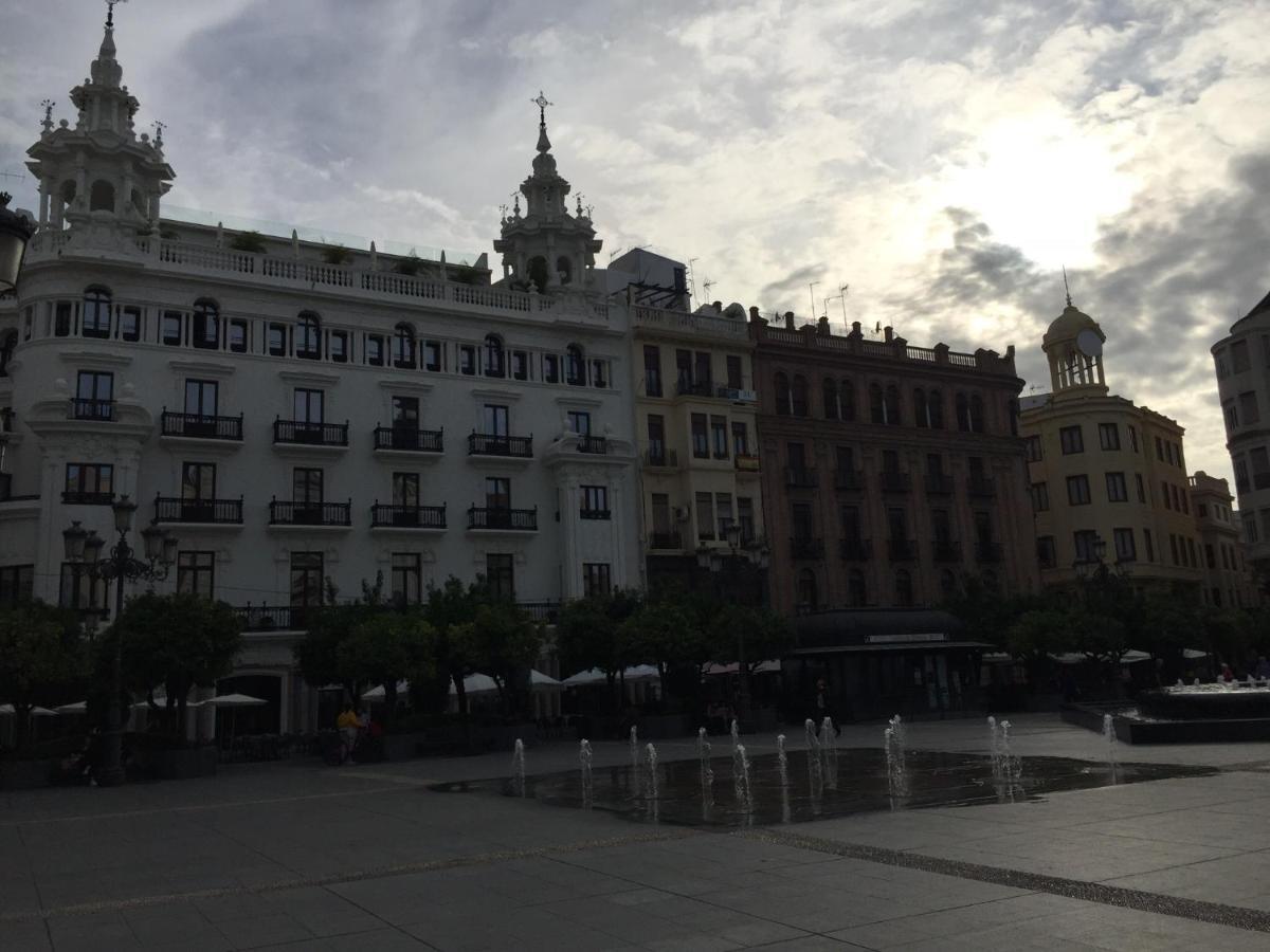 Apartamento Plaza De La Corredera Córdova Exterior foto