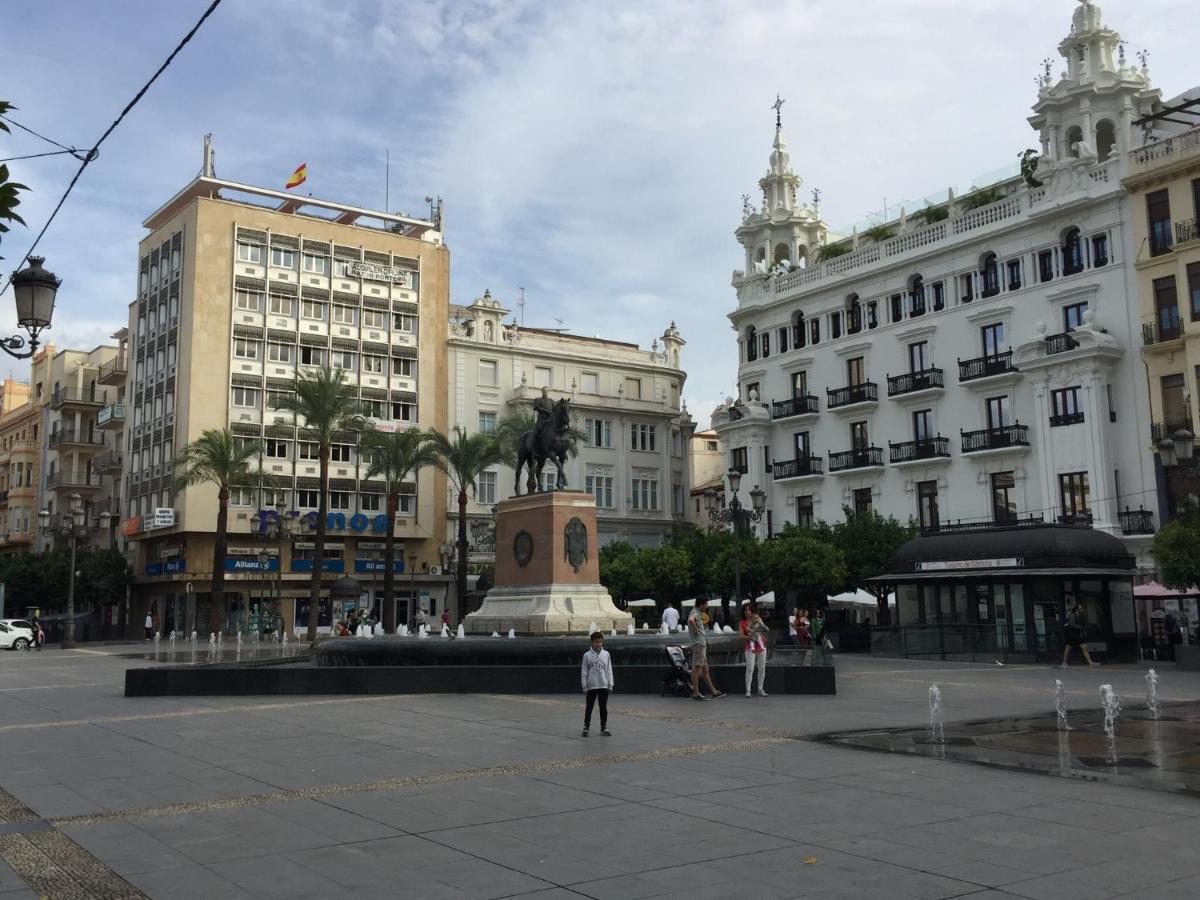 Apartamento Plaza De La Corredera Córdova Exterior foto