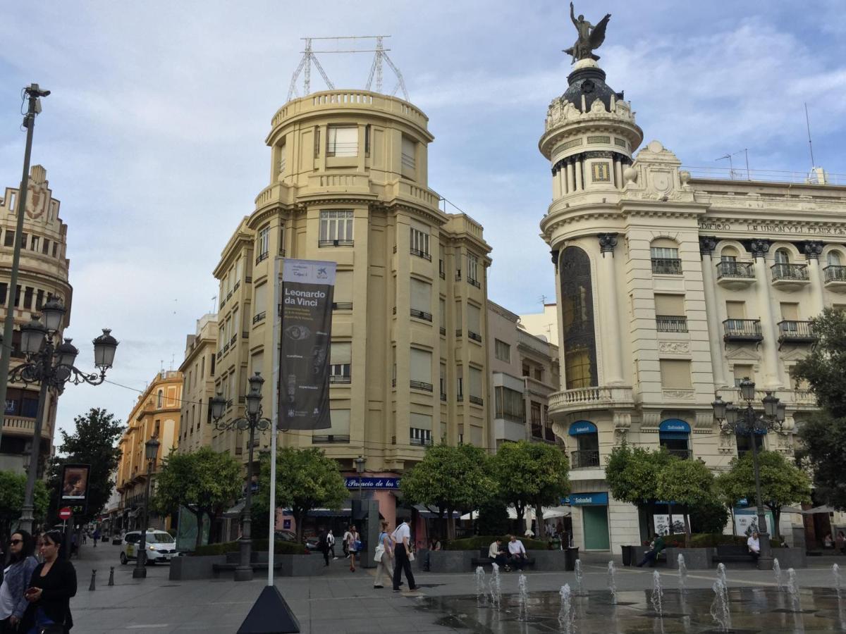 Apartamento Plaza De La Corredera Córdova Exterior foto